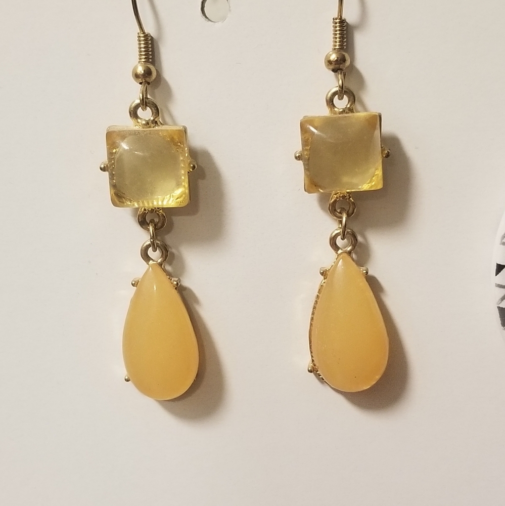 3 sets of fun dangly earrings!